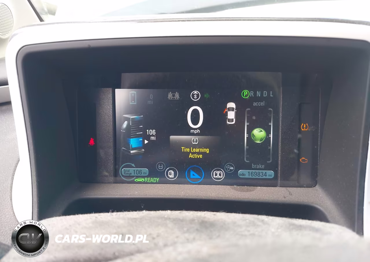 2013 Chevrolet Volt VIN:1G1RE6E41DU105466 - 7