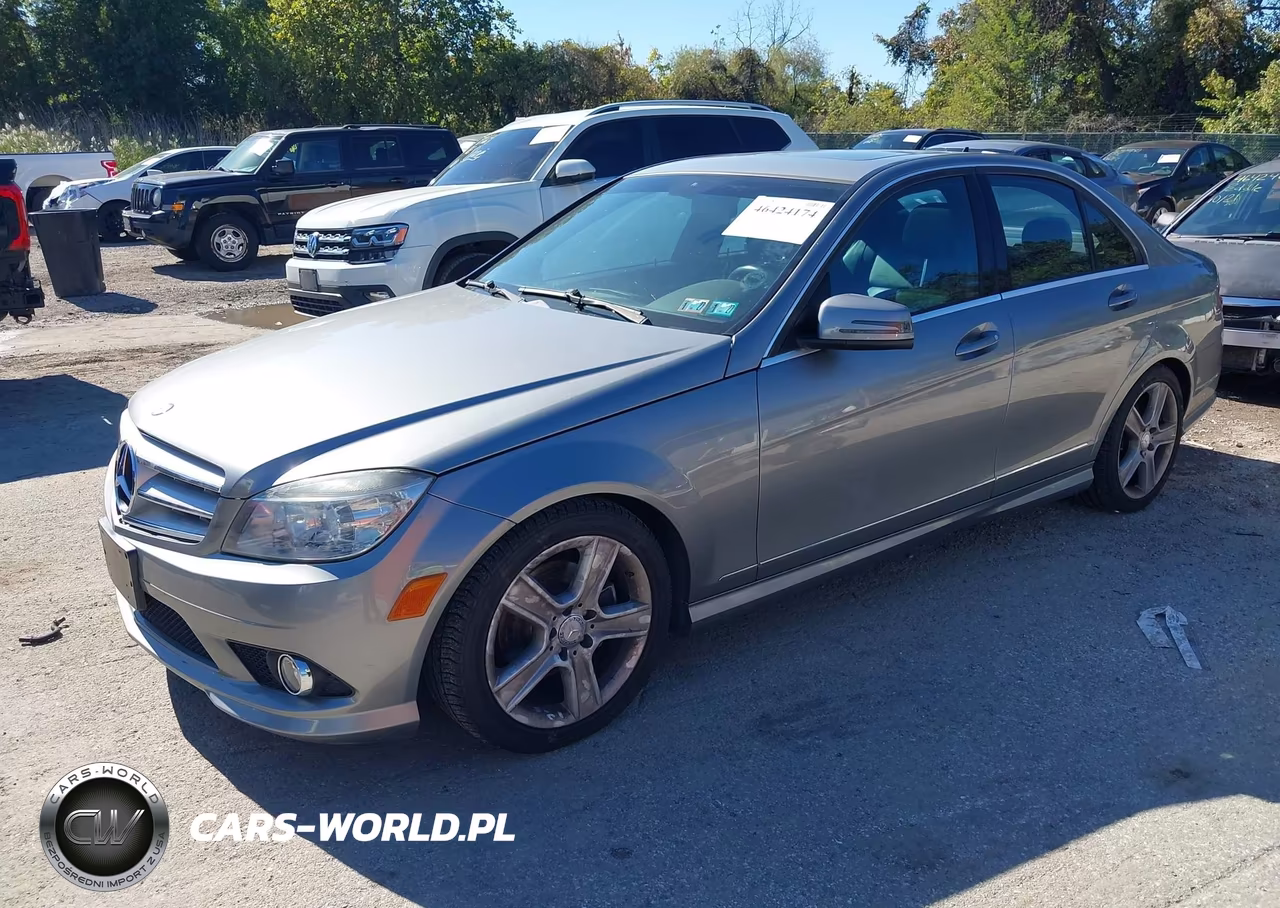 2010 Mercedes-Benz C 300 4Matic VIN:WDDGF8BBXAR106176 - 2