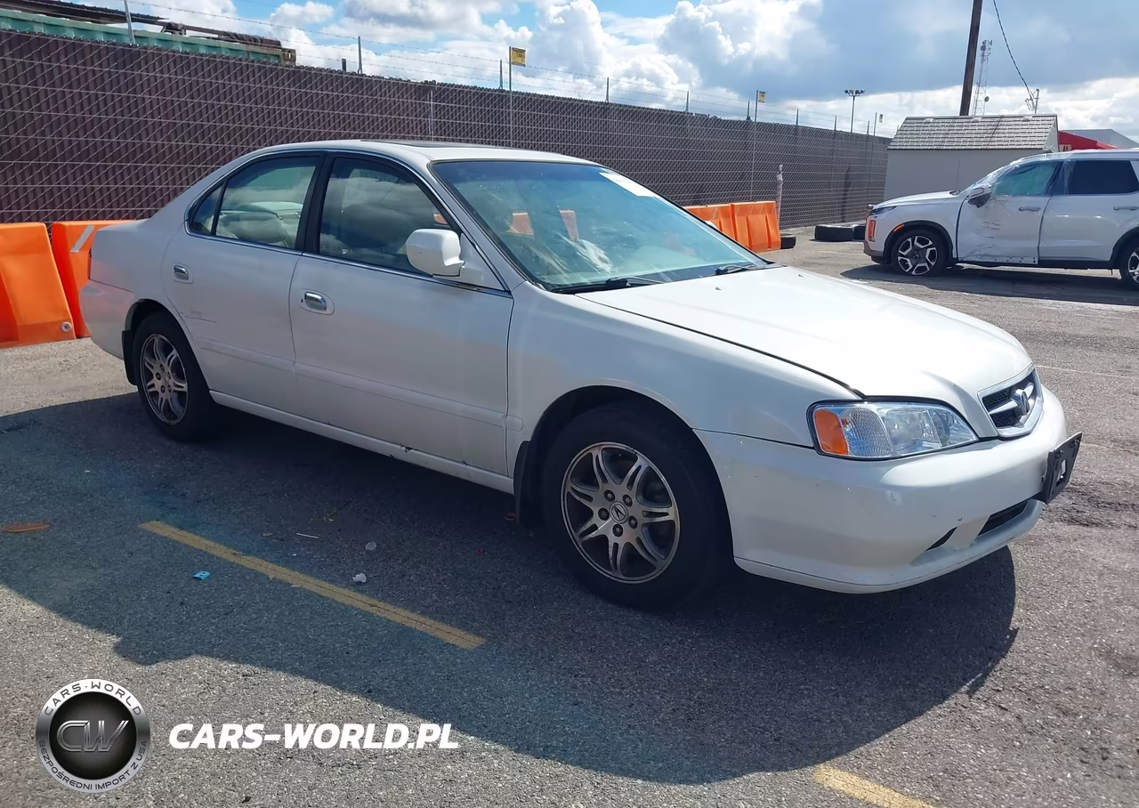 2000 Acura Tl 3.2 W-Navigation System (A5)