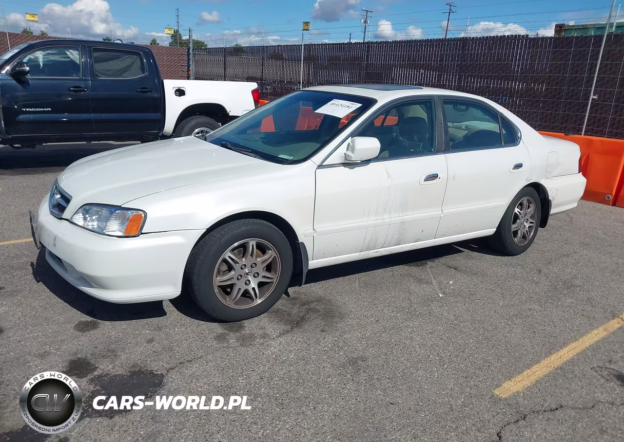 2000 Acura Tl 3.2 W-Navigation System (A5) VIN:19UUA5674YA033459 - 2