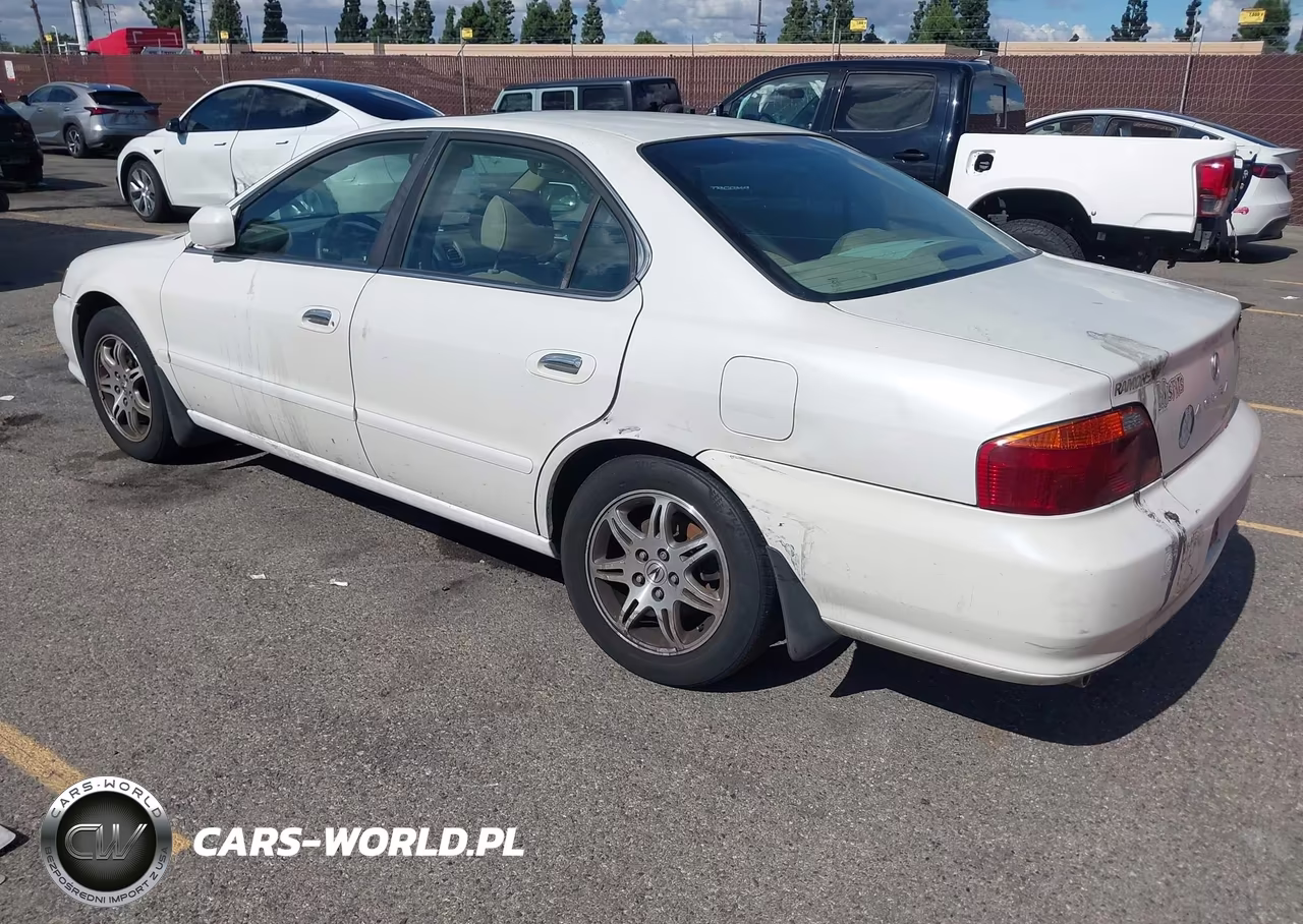 2000 Acura Tl 3.2 W-Navigation System (A5) VIN:19UUA5674YA033459 - 3