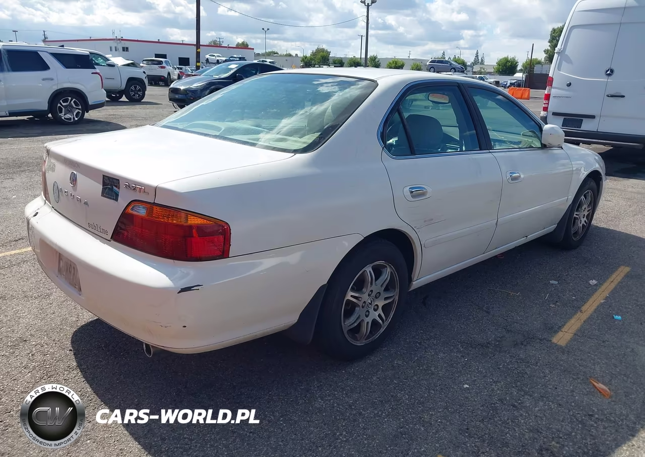 2000 Acura Tl 3.2 W-Navigation System (A5) VIN:19UUA5674YA033459 - 4