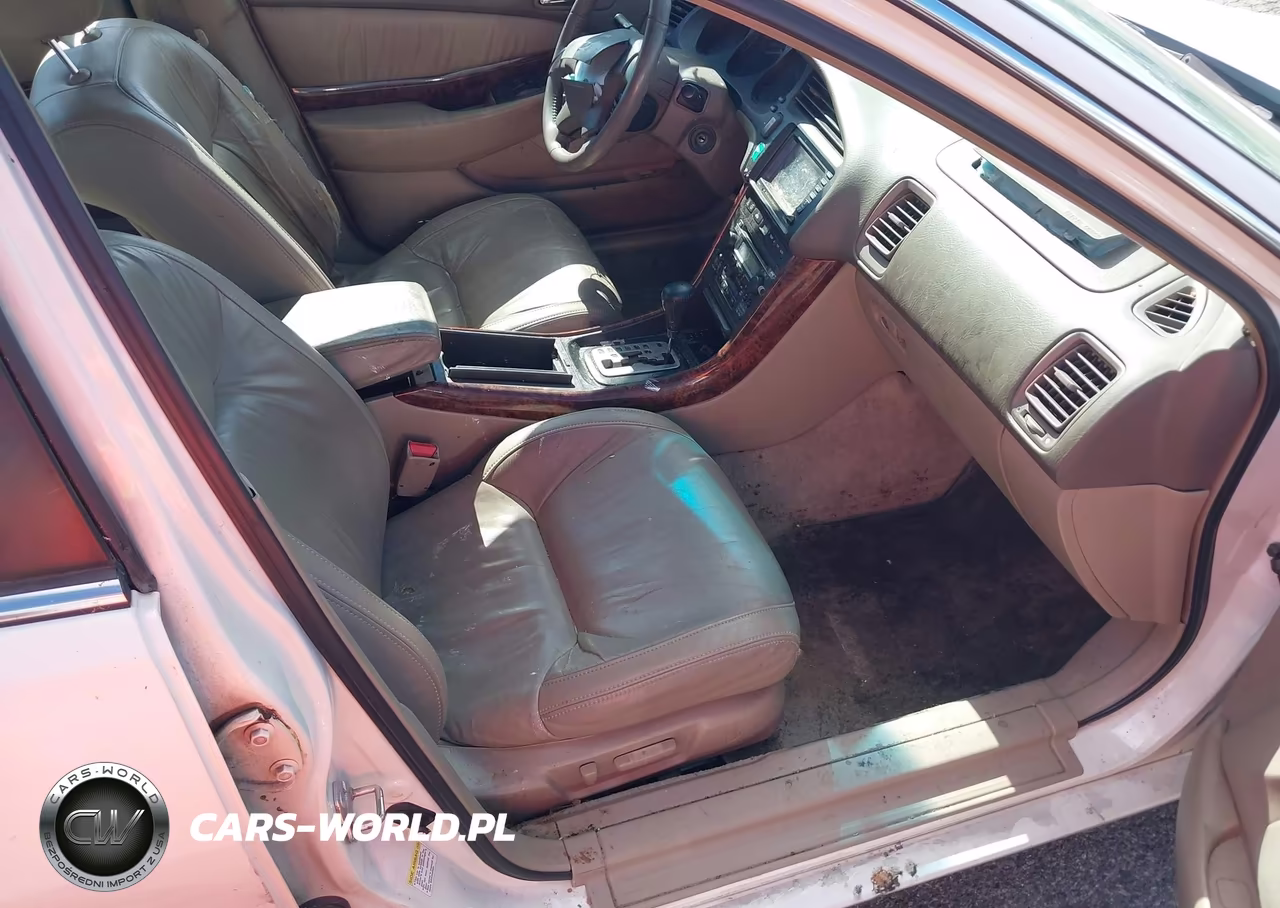 2000 Acura Tl 3.2 W-Navigation System (A5) VIN:19UUA5674YA033459 - 5