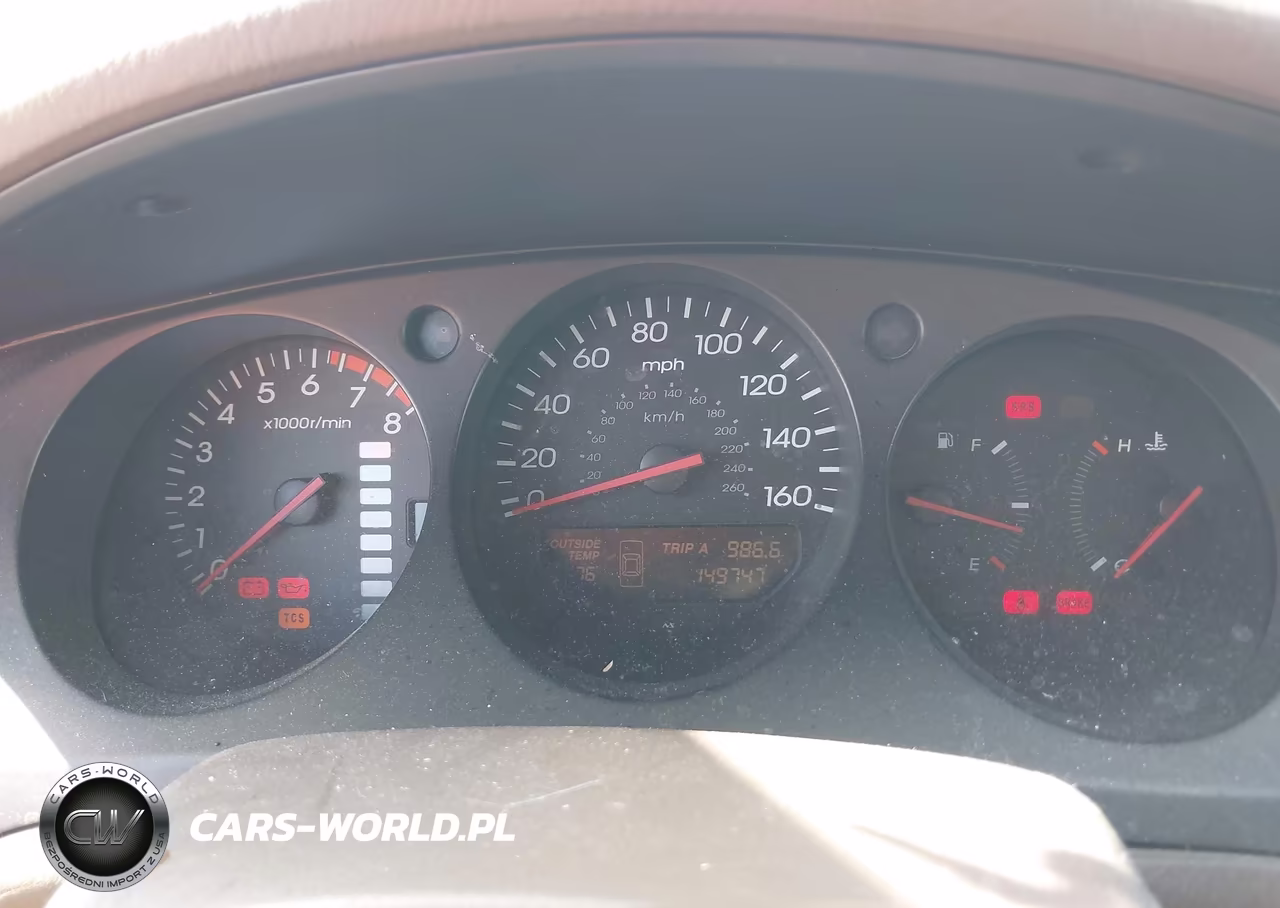 2000 Acura Tl 3.2 W-Navigation System (A5) VIN:19UUA5674YA033459 - 7