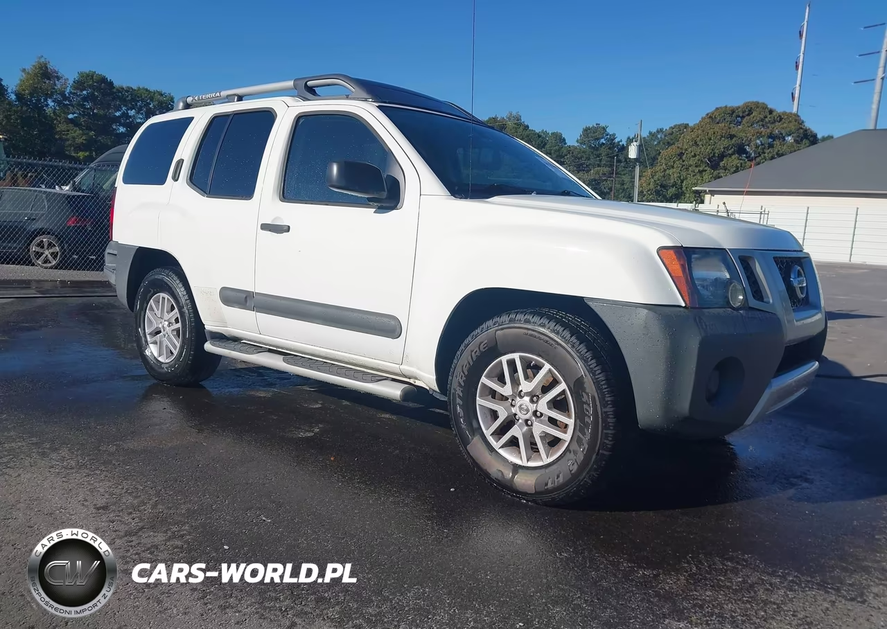 2014 Nissan Xterra S-X – zdjęcie 1 z 16