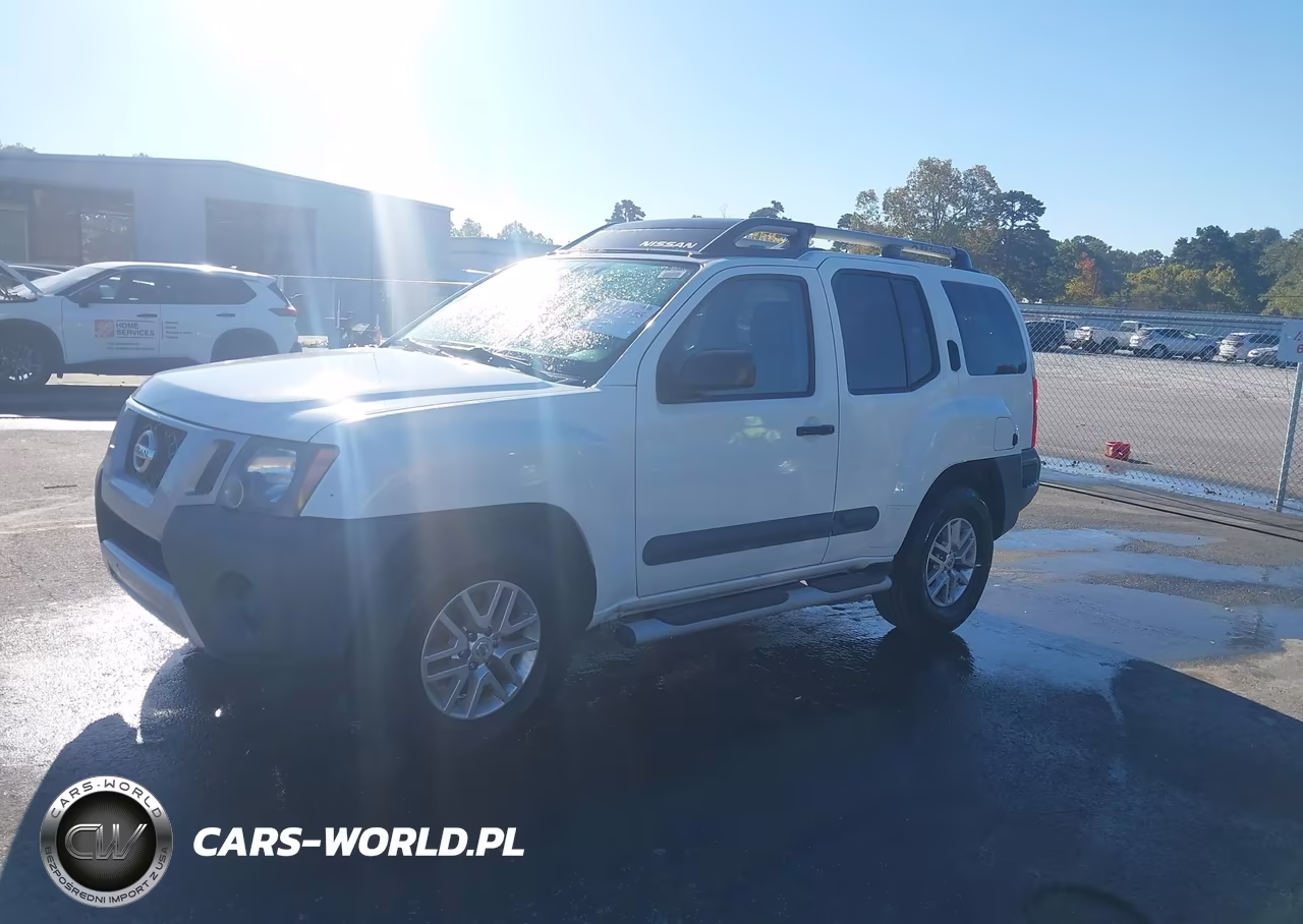 2014 Nissan Xterra S-X VIN:5N1AN0NU1EN808008 - 2