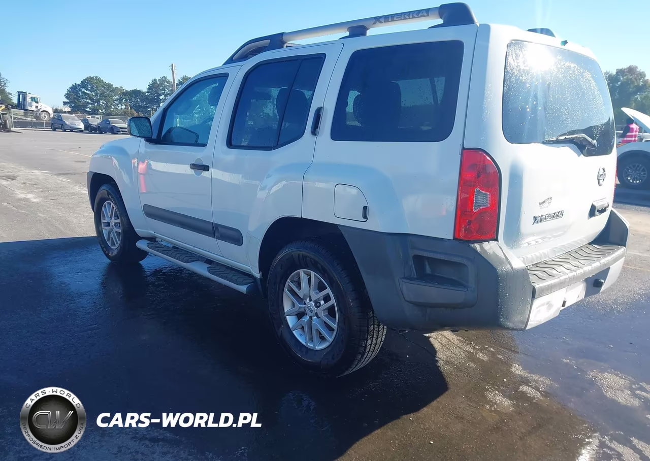 2014 Nissan Xterra S-X VIN:5N1AN0NU1EN808008 - 3