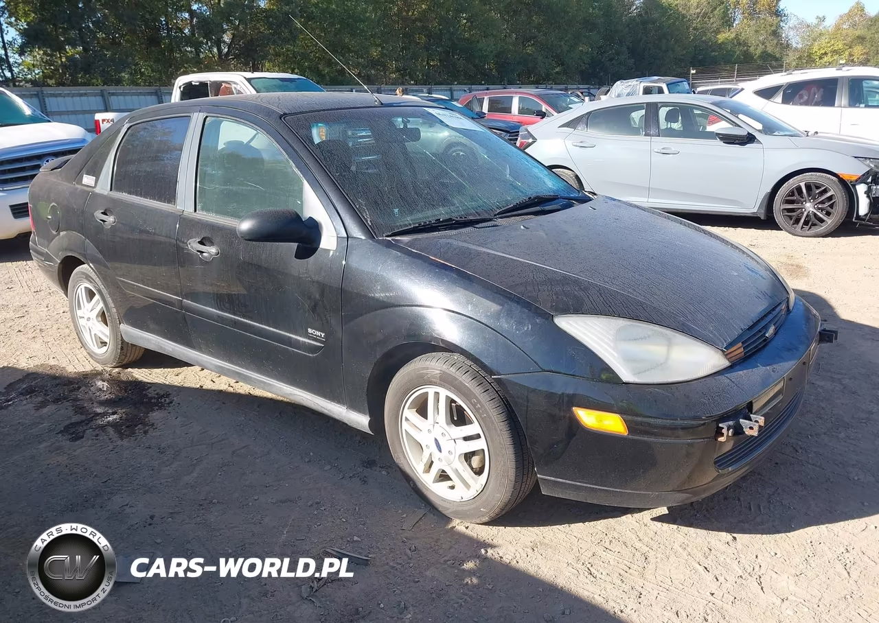 2000 Ford Focus Se VIN:1FAFP3432YW296830 - 1