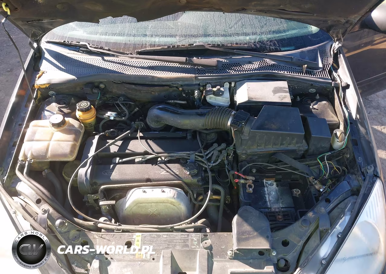 2000 Ford Focus Se VIN:1FAFP3432YW296830 - 10