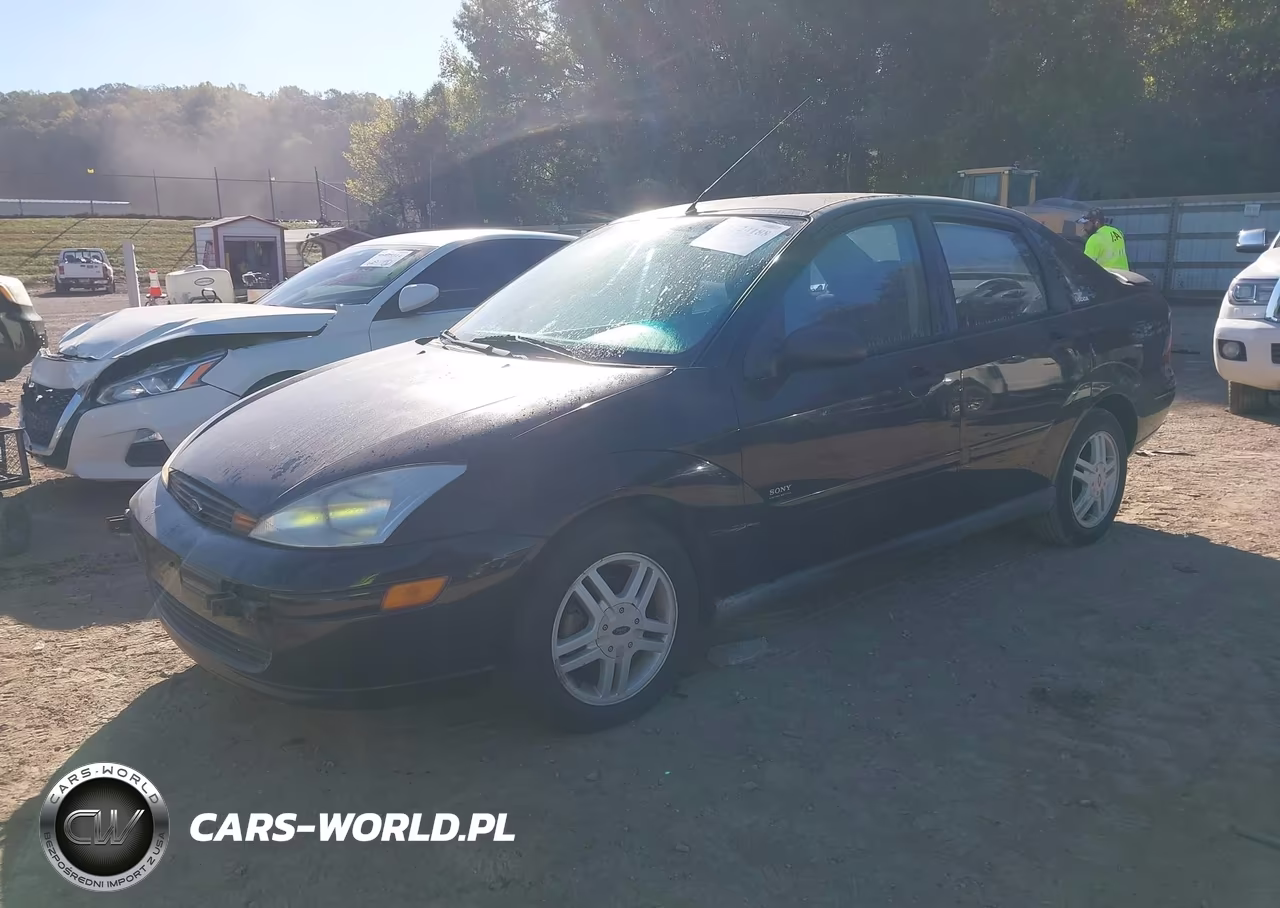 2000 Ford Focus Se VIN:1FAFP3432YW296830 - 2