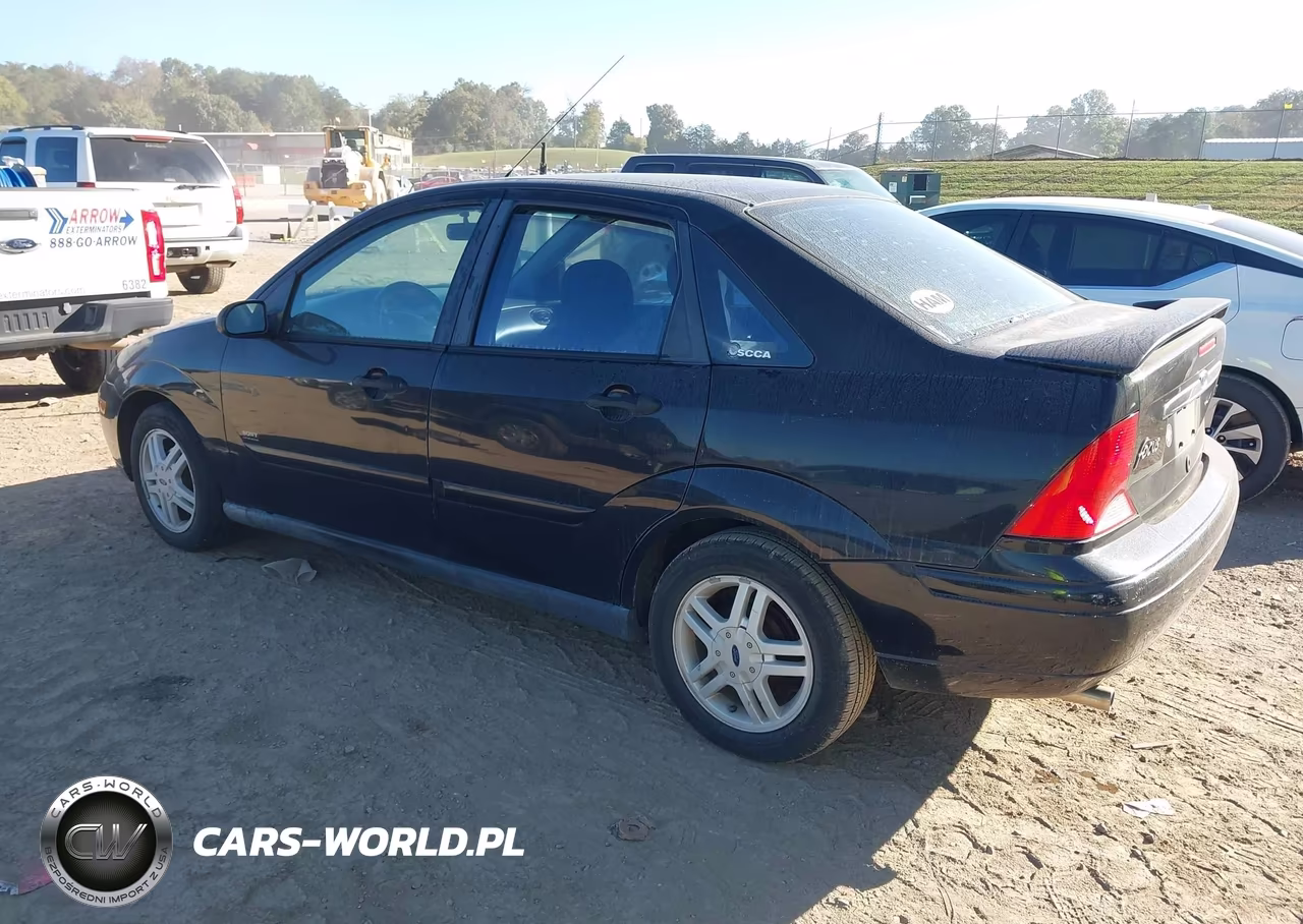 2000 Ford Focus Se VIN:1FAFP3432YW296830 - 3