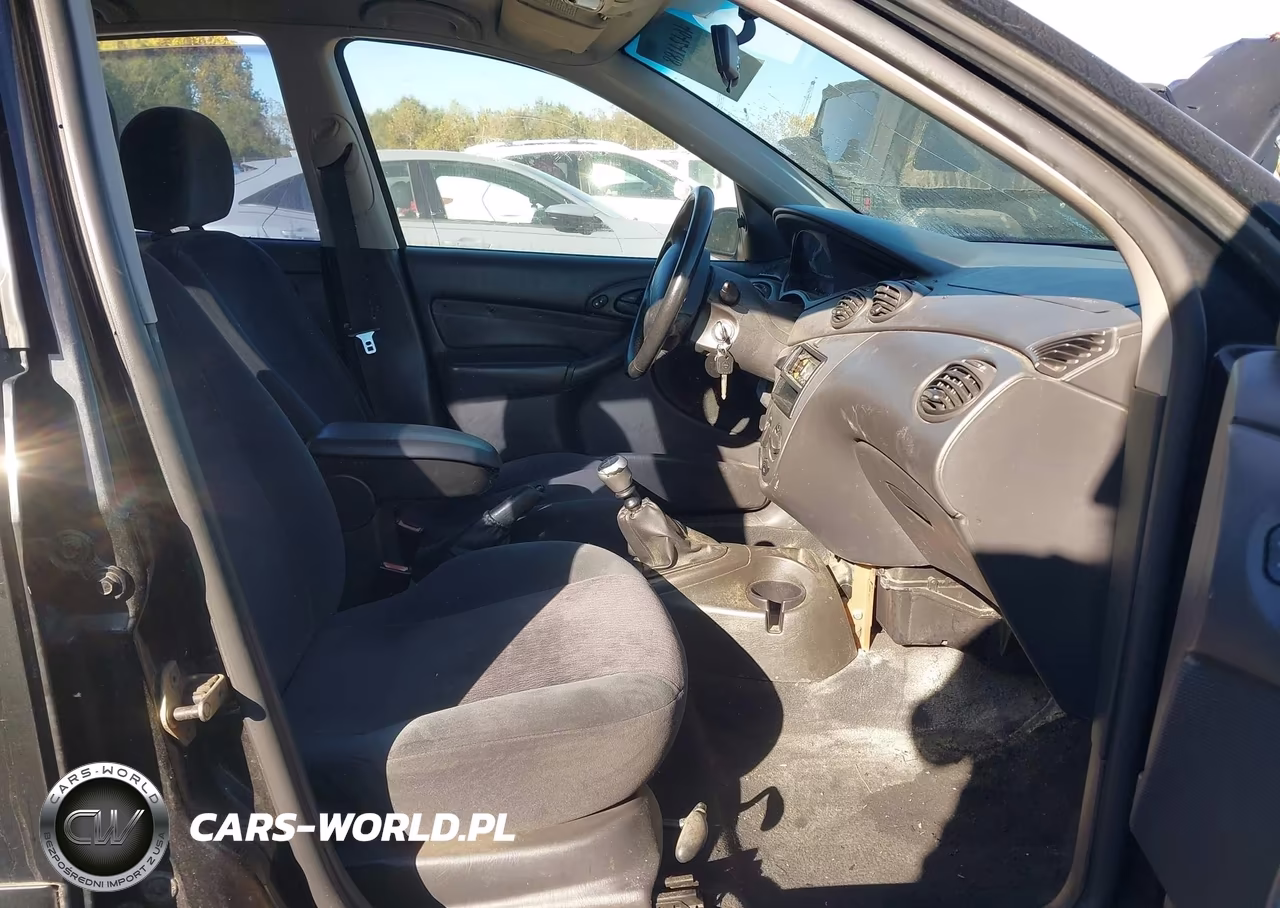 2000 Ford Focus Se VIN:1FAFP3432YW296830 - 5