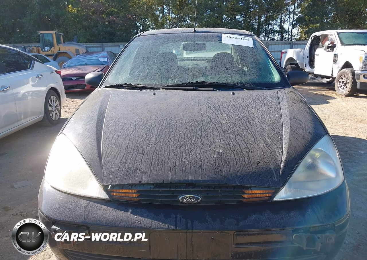 2000 Ford Focus Se VIN:1FAFP3432YW296830 - 6