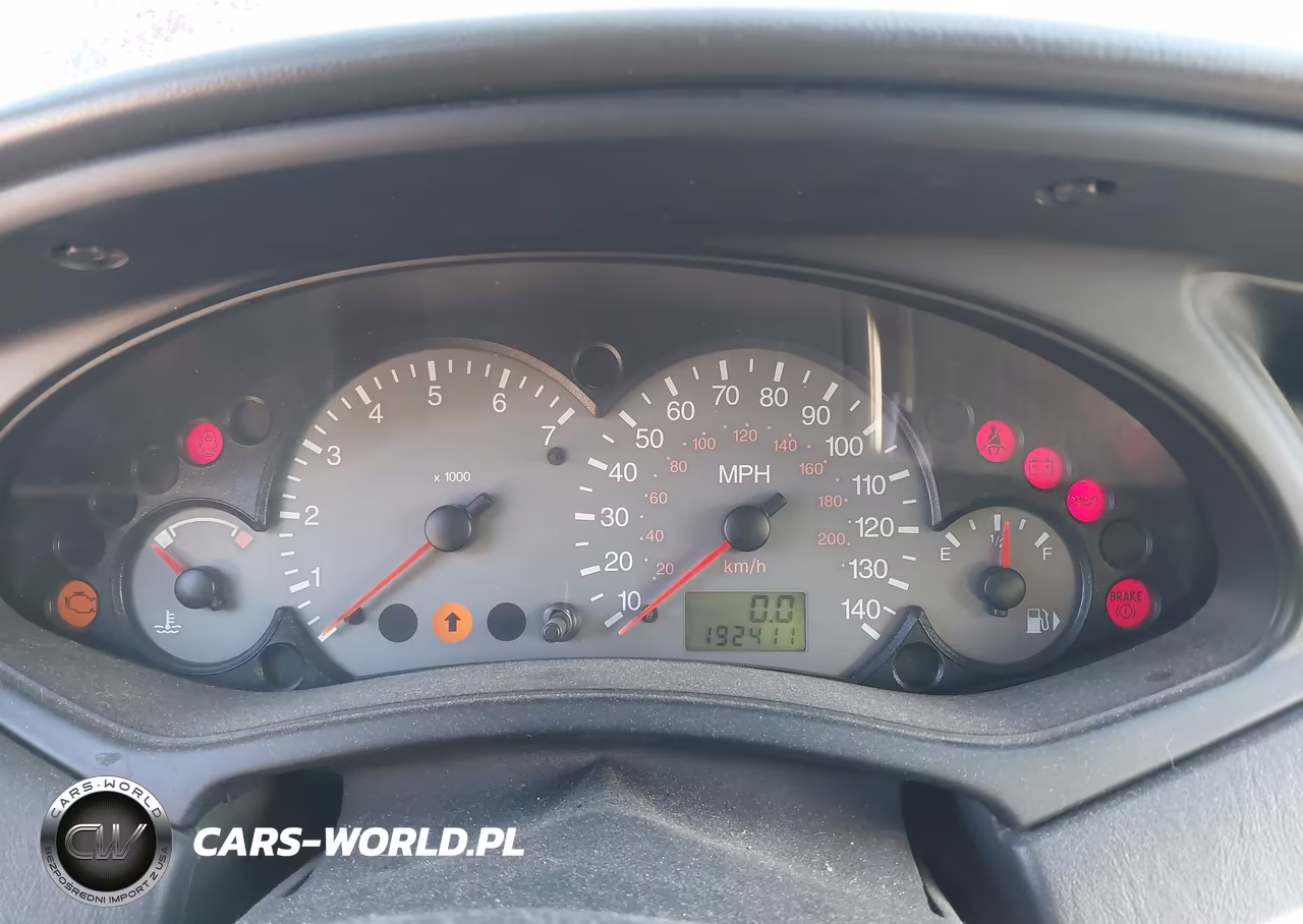 2000 Ford Focus Se VIN:1FAFP3432YW296830 - 7
