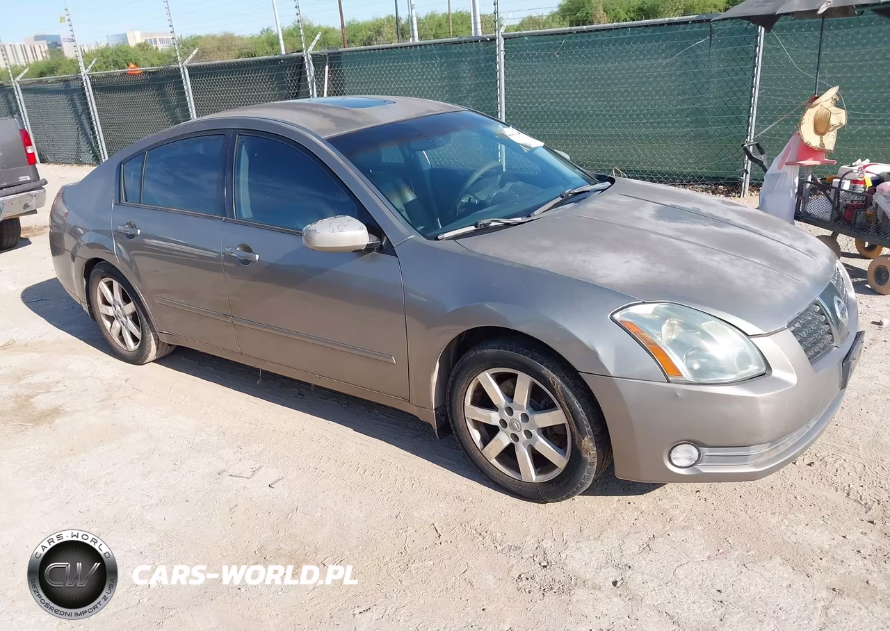 2004 Nissan Maxima 3.5 Sl VIN:1N4BA41E44C825542 - 1