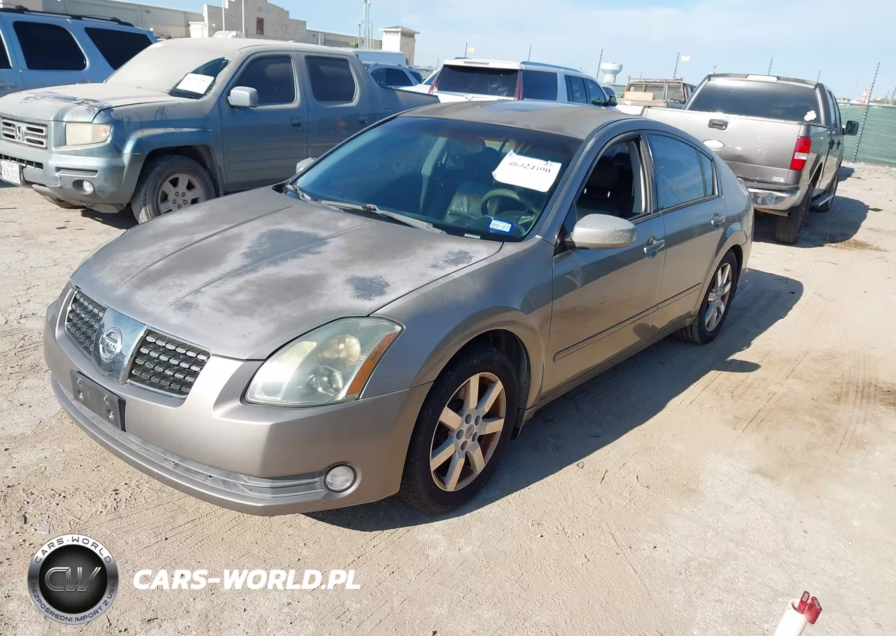 2004 Nissan Maxima 3.5 Sl VIN:1N4BA41E44C825542 - 2