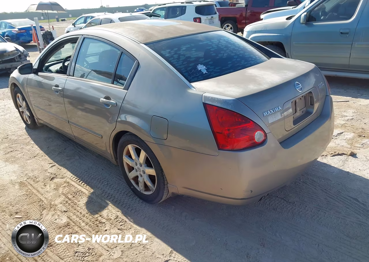 2004 Nissan Maxima 3.5 Sl VIN:1N4BA41E44C825542 - 3