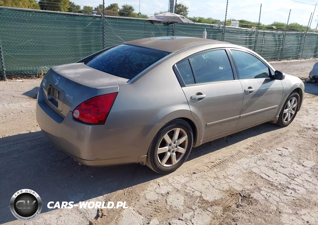 2004 Nissan Maxima 3.5 Sl VIN:1N4BA41E44C825542 - 4