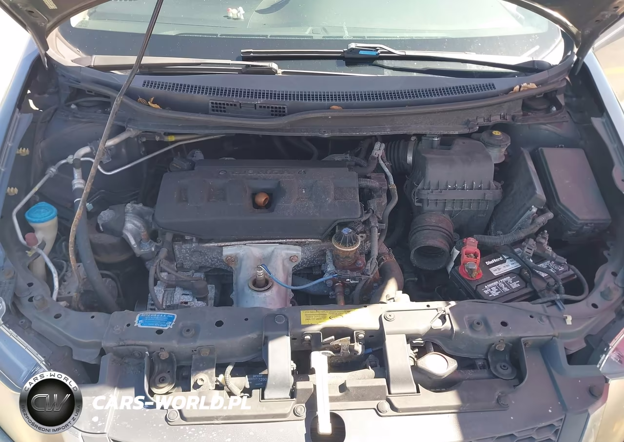 2012 Honda Civic Lx VIN:2HGFG3B5XCH516559 - 10