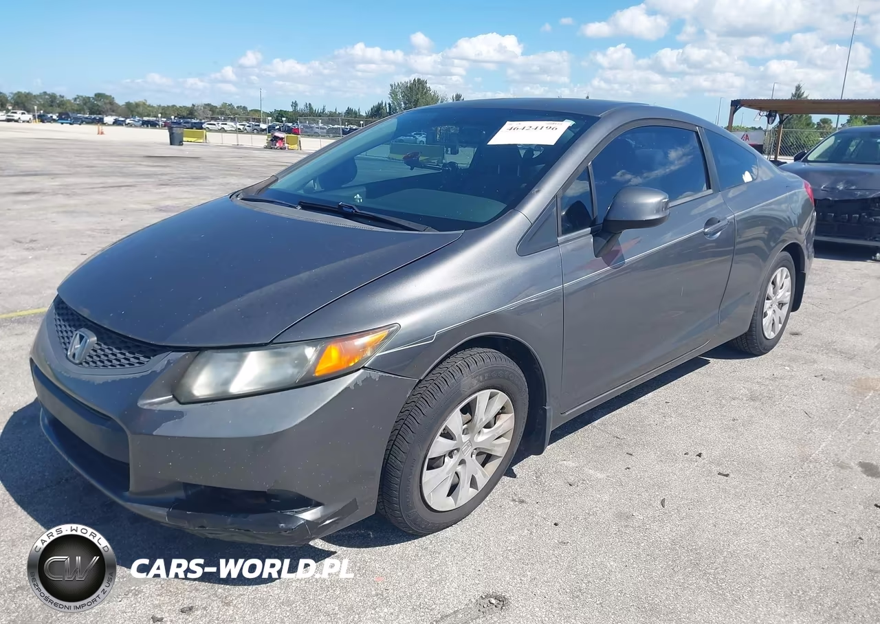 2012 Honda Civic Lx VIN:2HGFG3B5XCH516559 - 2