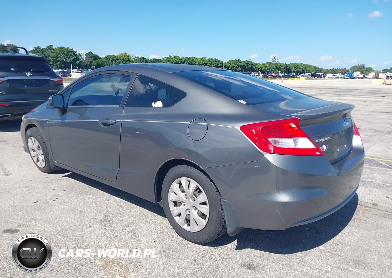 2012 Honda Civic Lx VIN:2HGFG3B5XCH516559 - 3