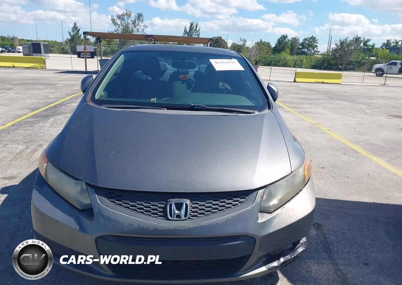 2012 Honda Civic Lx VIN:2HGFG3B5XCH516559 - 6