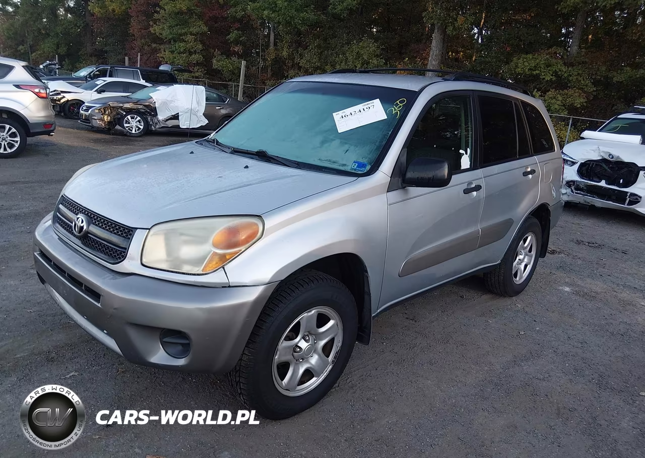 2004 Toyota Rav4 VIN:JTEHD20V440035706 - 2