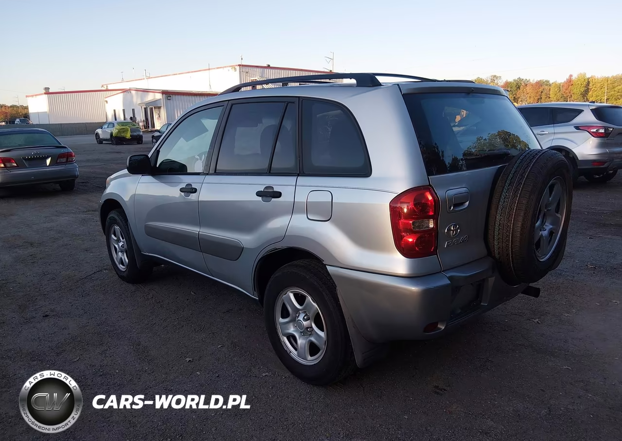 2004 Toyota Rav4 VIN:JTEHD20V440035706 - 3