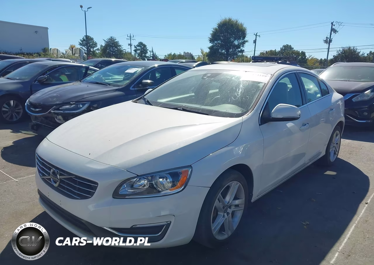 2015 Volvo S60 T5 Premier VIN:YV1612TK5F2365703 - 2