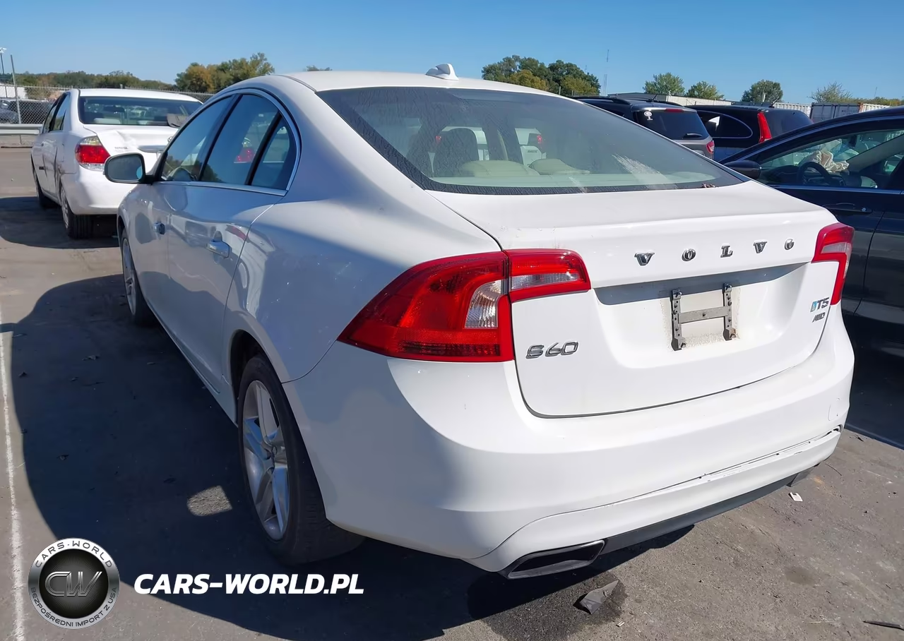 2015 Volvo S60 T5 Premier VIN:YV1612TK5F2365703 - 3