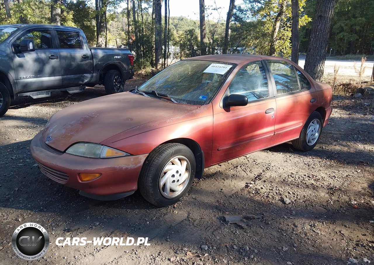 1999 Chevrolet Cavalier VIN:3G1JC5247XS808172 - 2