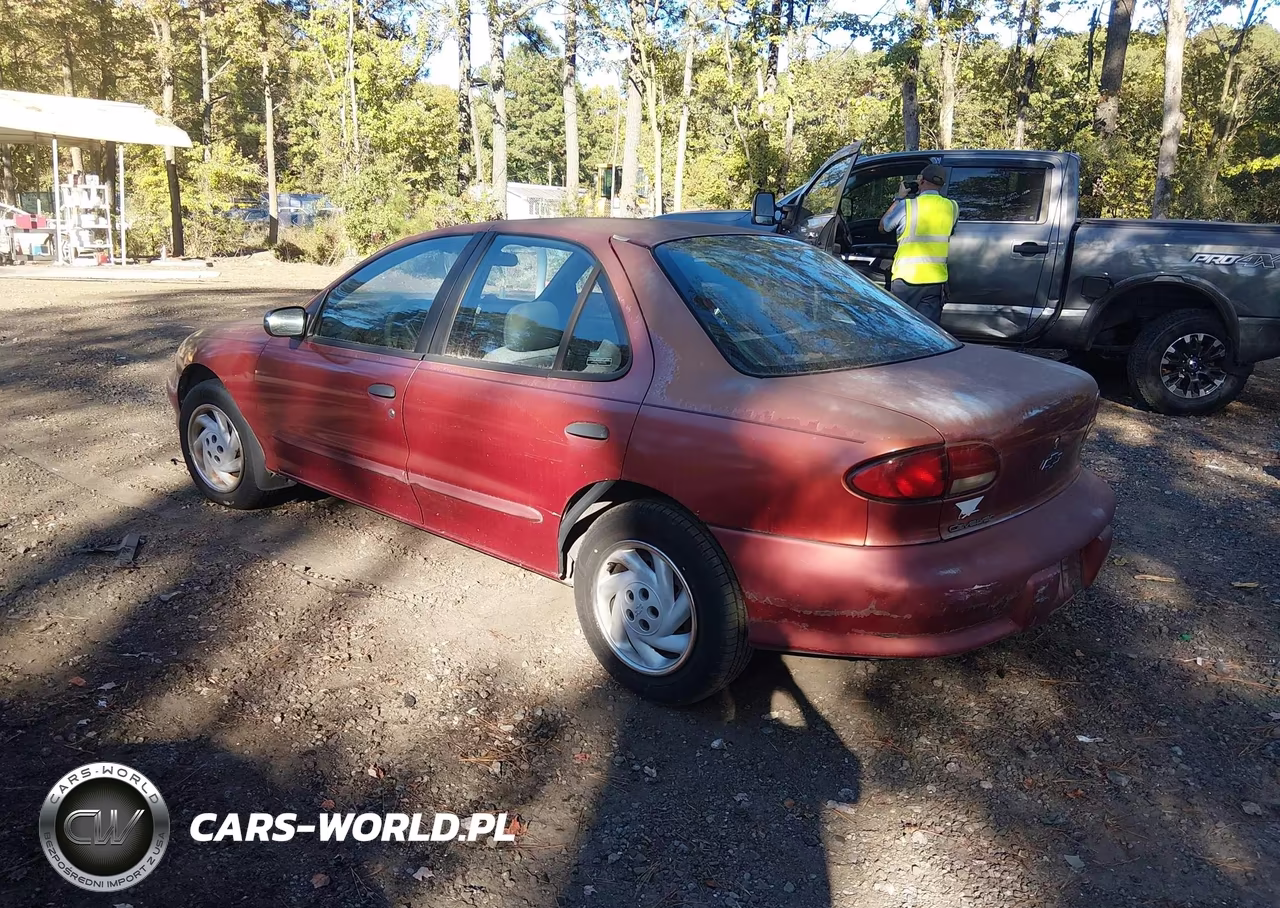 1999 Chevrolet Cavalier VIN:3G1JC5247XS808172 - 3