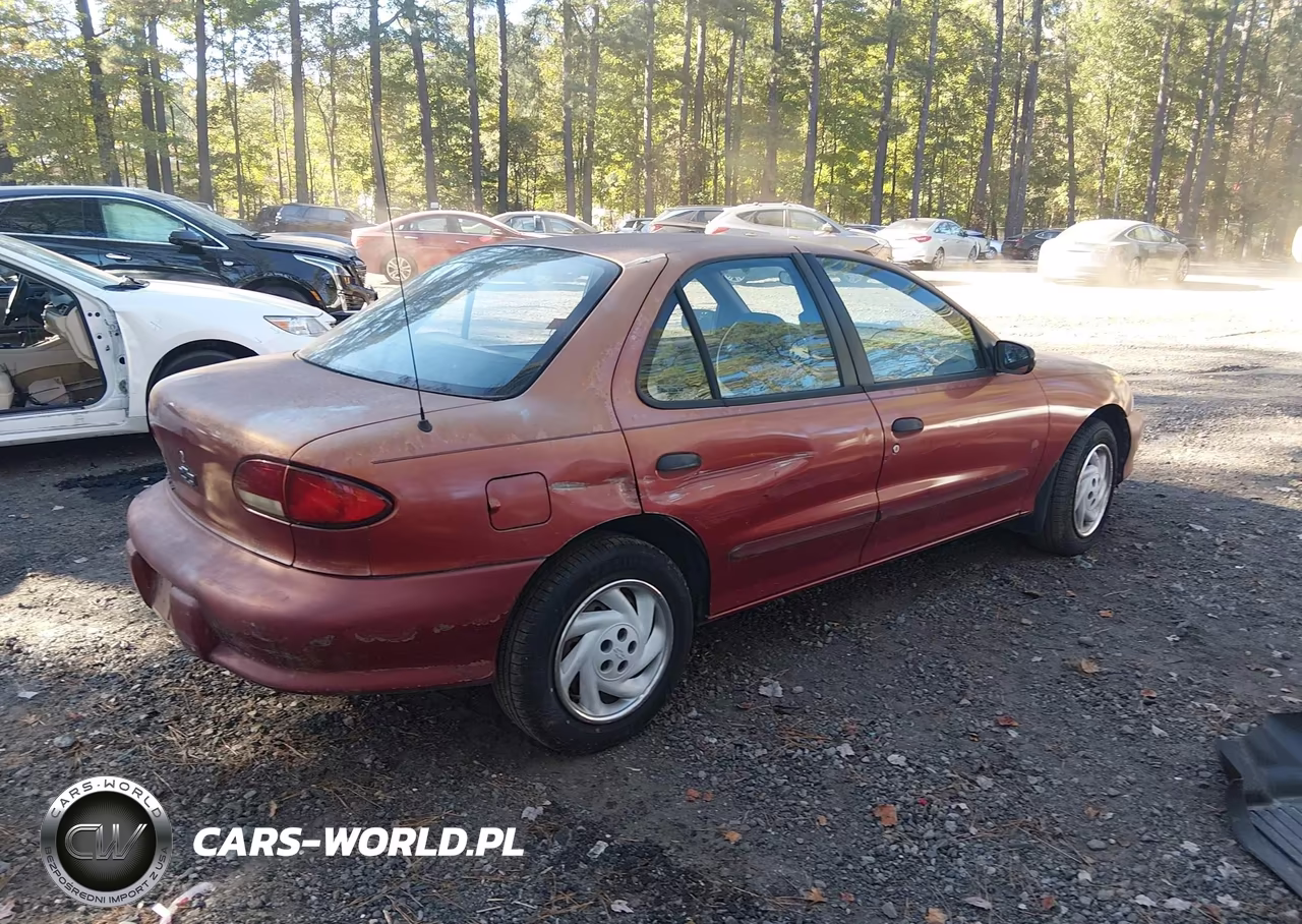1999 Chevrolet Cavalier VIN:3G1JC5247XS808172 - 4