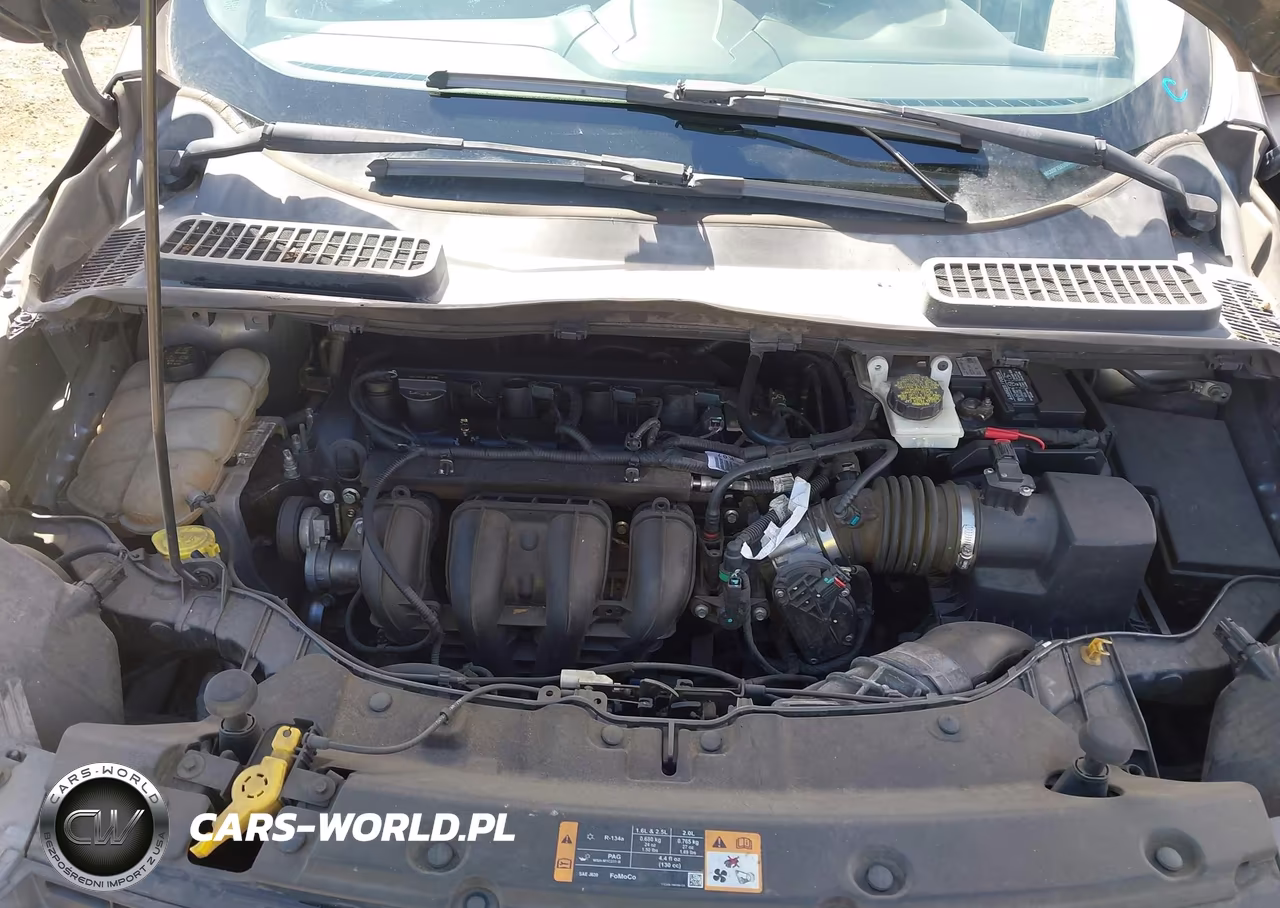 2014 Ford Escape S VIN:1FMCU0F75EUB64328 - 10