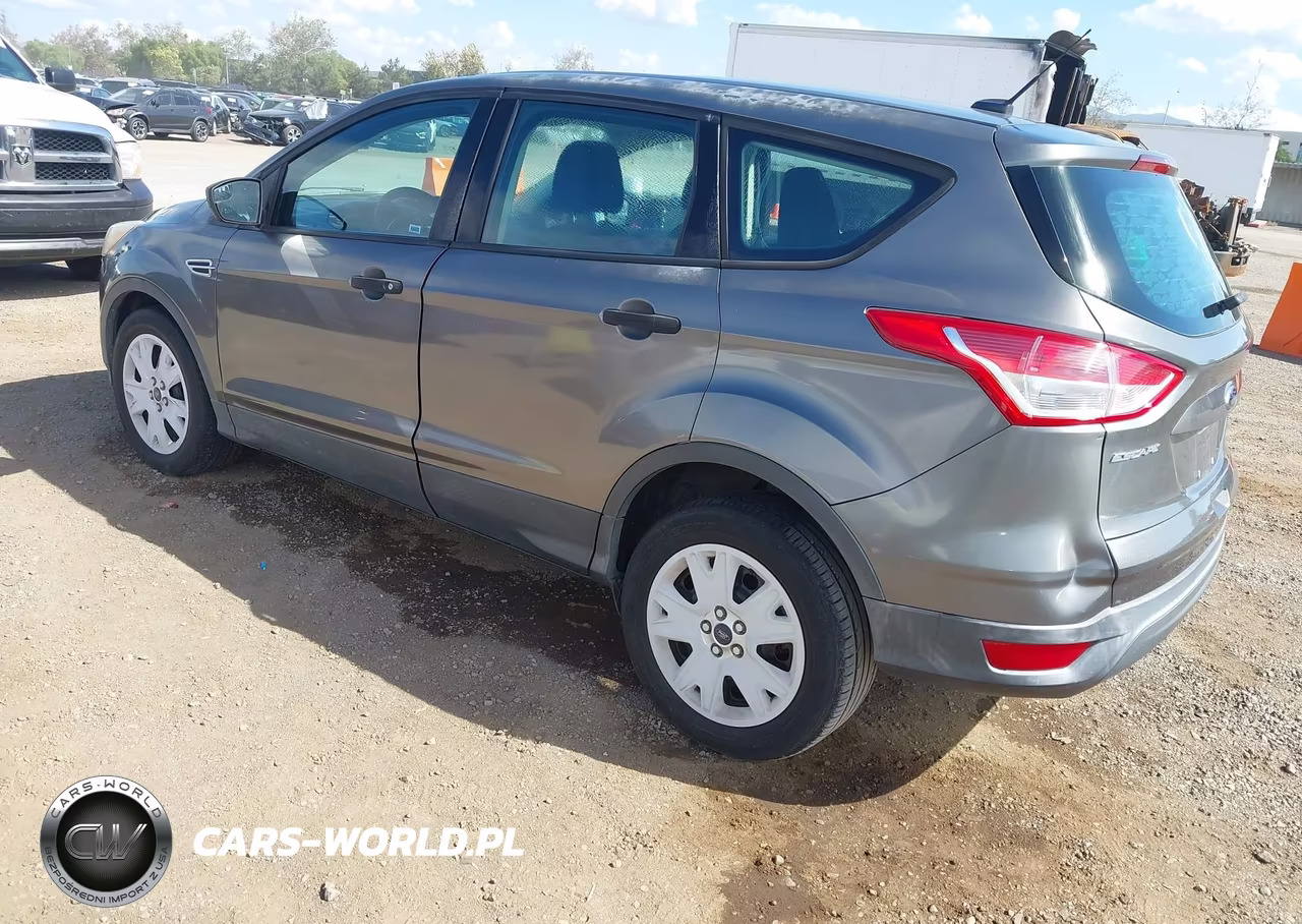 2014 Ford Escape S VIN:1FMCU0F75EUB64328 - 3