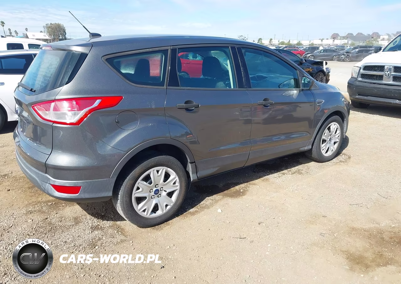 2014 Ford Escape S VIN:1FMCU0F75EUB64328 - 4