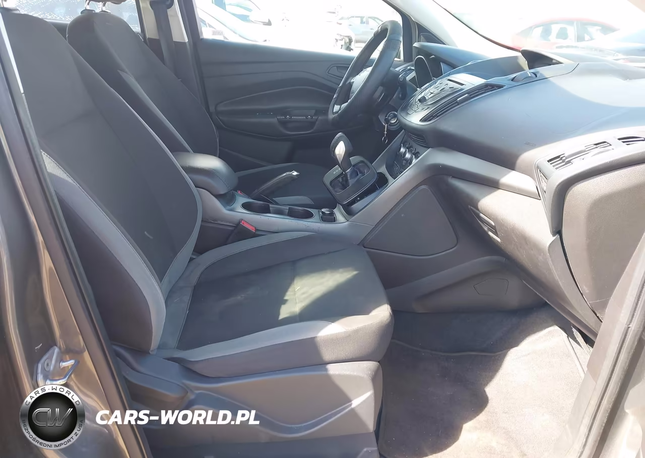 2014 Ford Escape S VIN:1FMCU0F75EUB64328 - 5