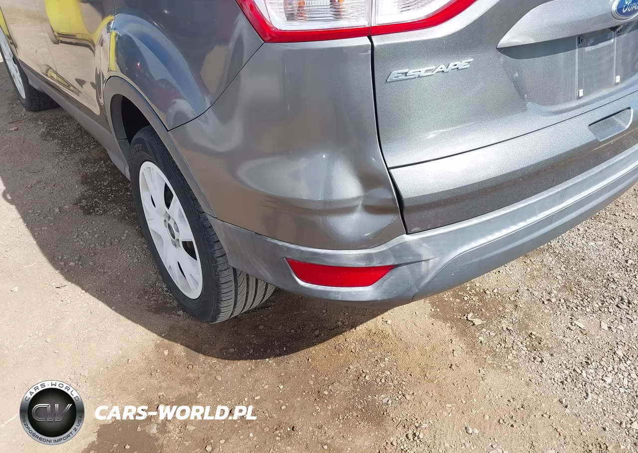 2014 Ford Escape S VIN:1FMCU0F75EUB64328 - 6