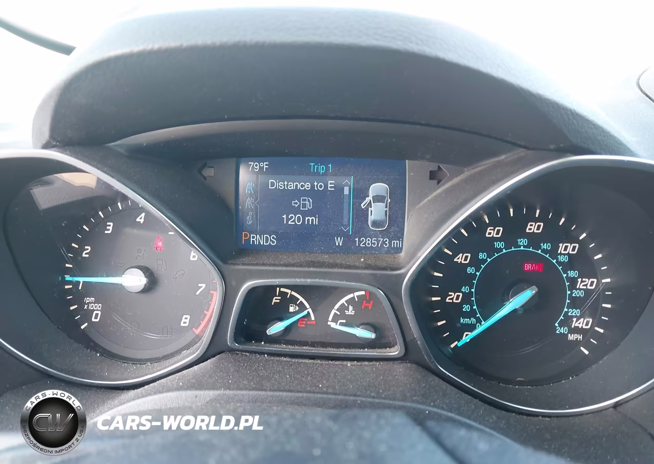 2014 Ford Escape S VIN:1FMCU0F75EUB64328 - 7