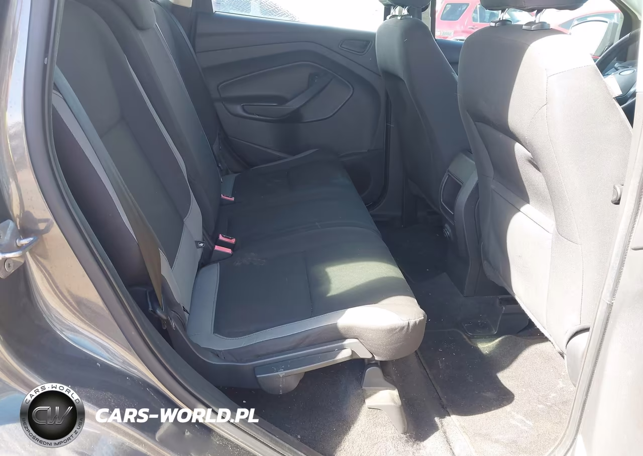 2014 Ford Escape S VIN:1FMCU0F75EUB64328 - 8