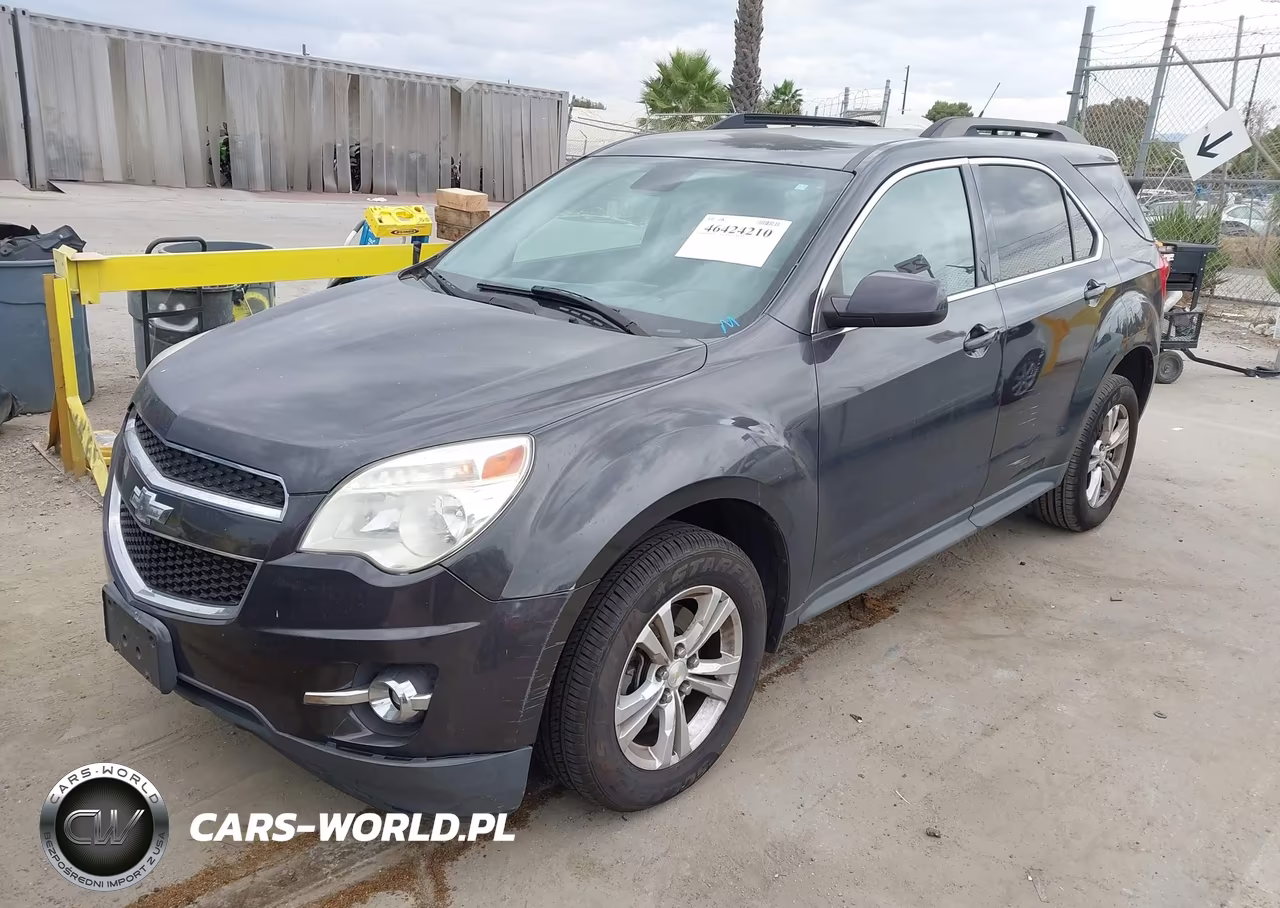2013 Chevrolet Equinox 2Lt VIN:2GNALPEK0D6359870 - 2