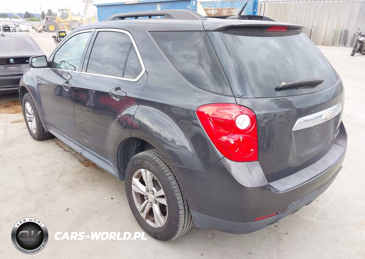 2013 Chevrolet Equinox 2Lt VIN:2GNALPEK0D6359870 - 3