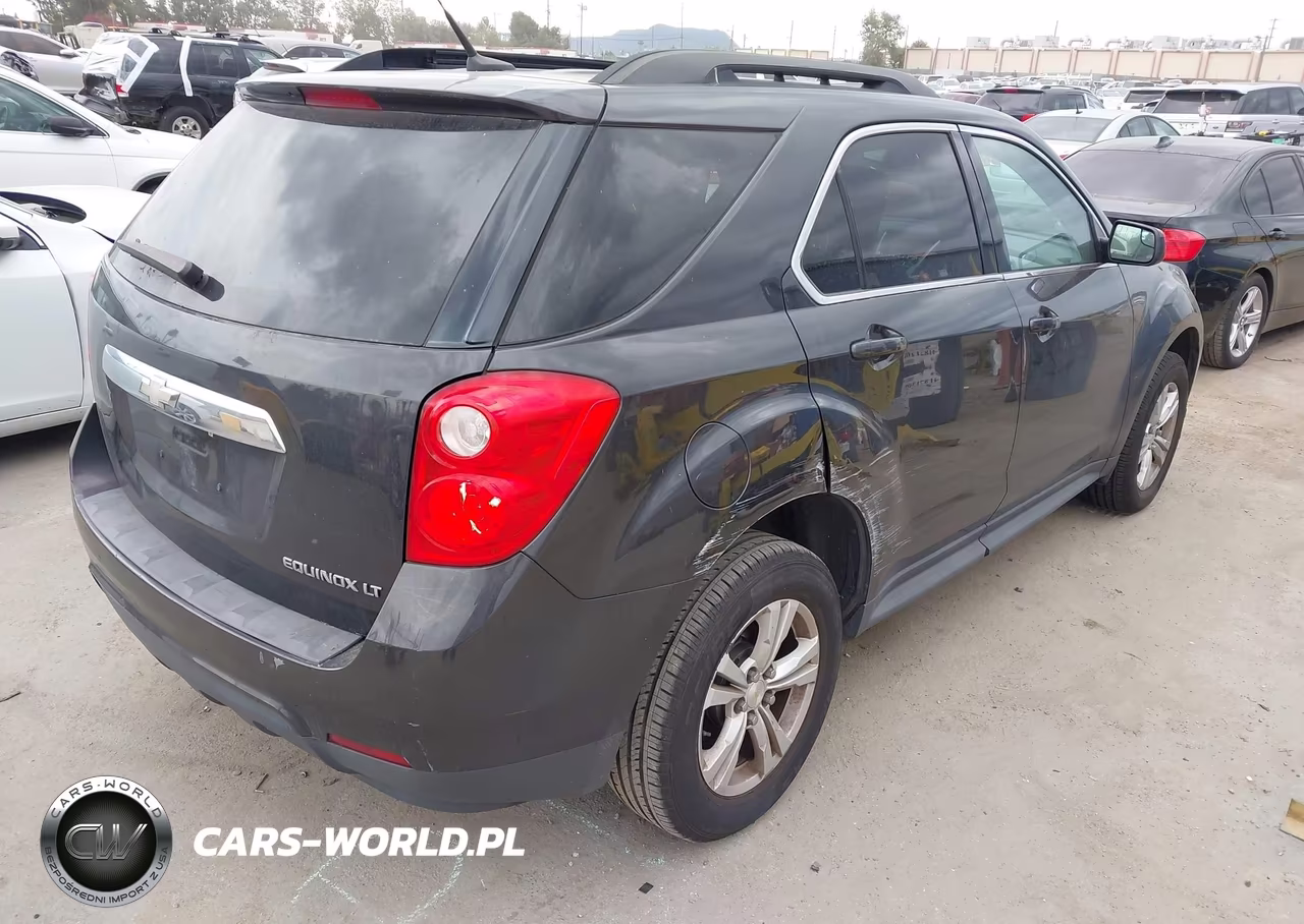 2013 Chevrolet Equinox 2Lt VIN:2GNALPEK0D6359870 - 4