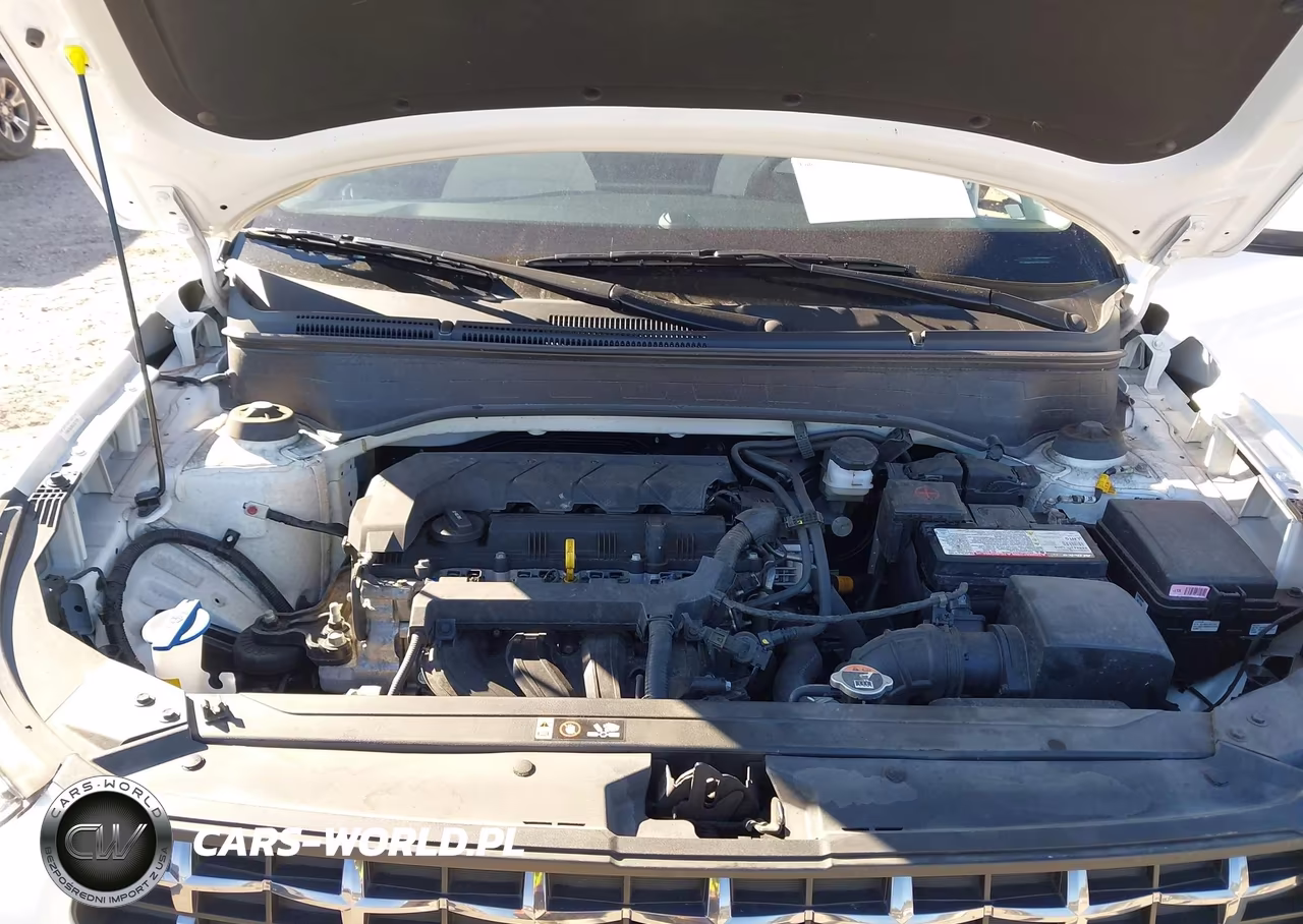 2025 Hyundai Venue Sel VIN:KMHRC8A30SU357739 - 10