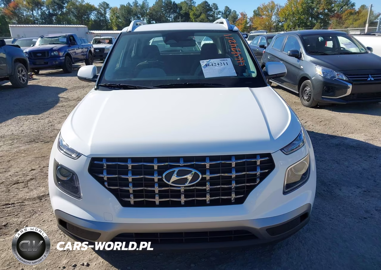 2025 Hyundai Venue Sel VIN:KMHRC8A30SU357739 - 12