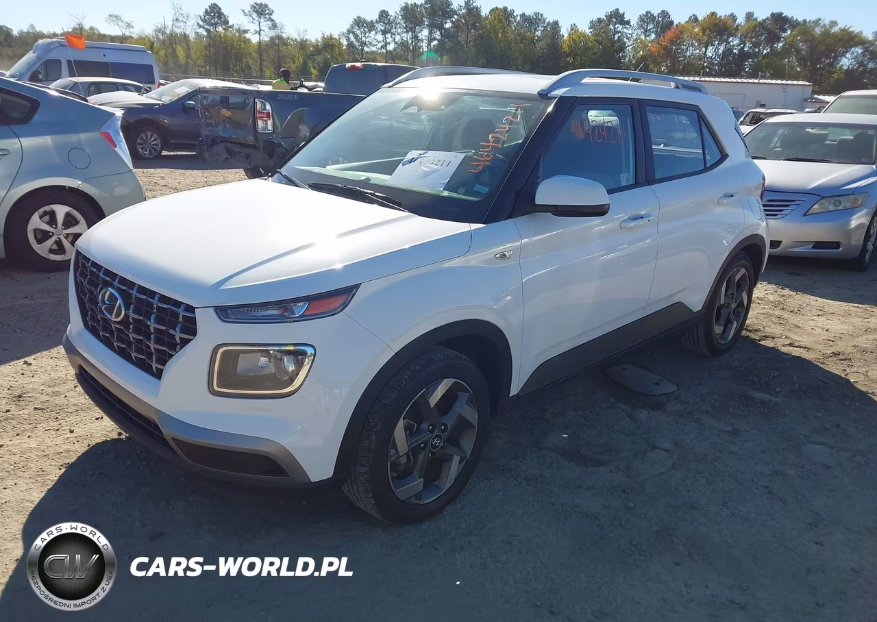 2025 Hyundai Venue Sel VIN:KMHRC8A30SU357739 - 2