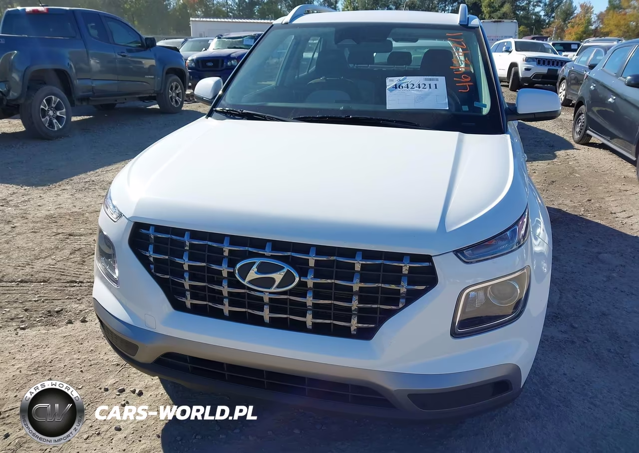 2025 Hyundai Venue Sel VIN:KMHRC8A30SU357739 - 6