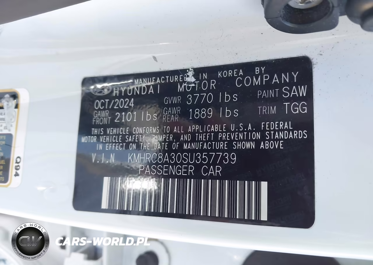 2025 Hyundai Venue Sel VIN:KMHRC8A30SU357739 - 9