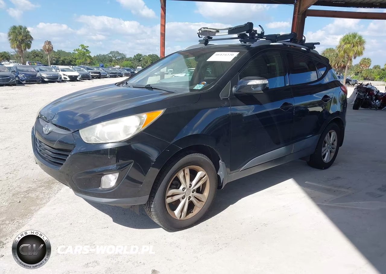 2013 Hyundai Tucson Gls VIN:KM8JU3AC8DU773666 - 2