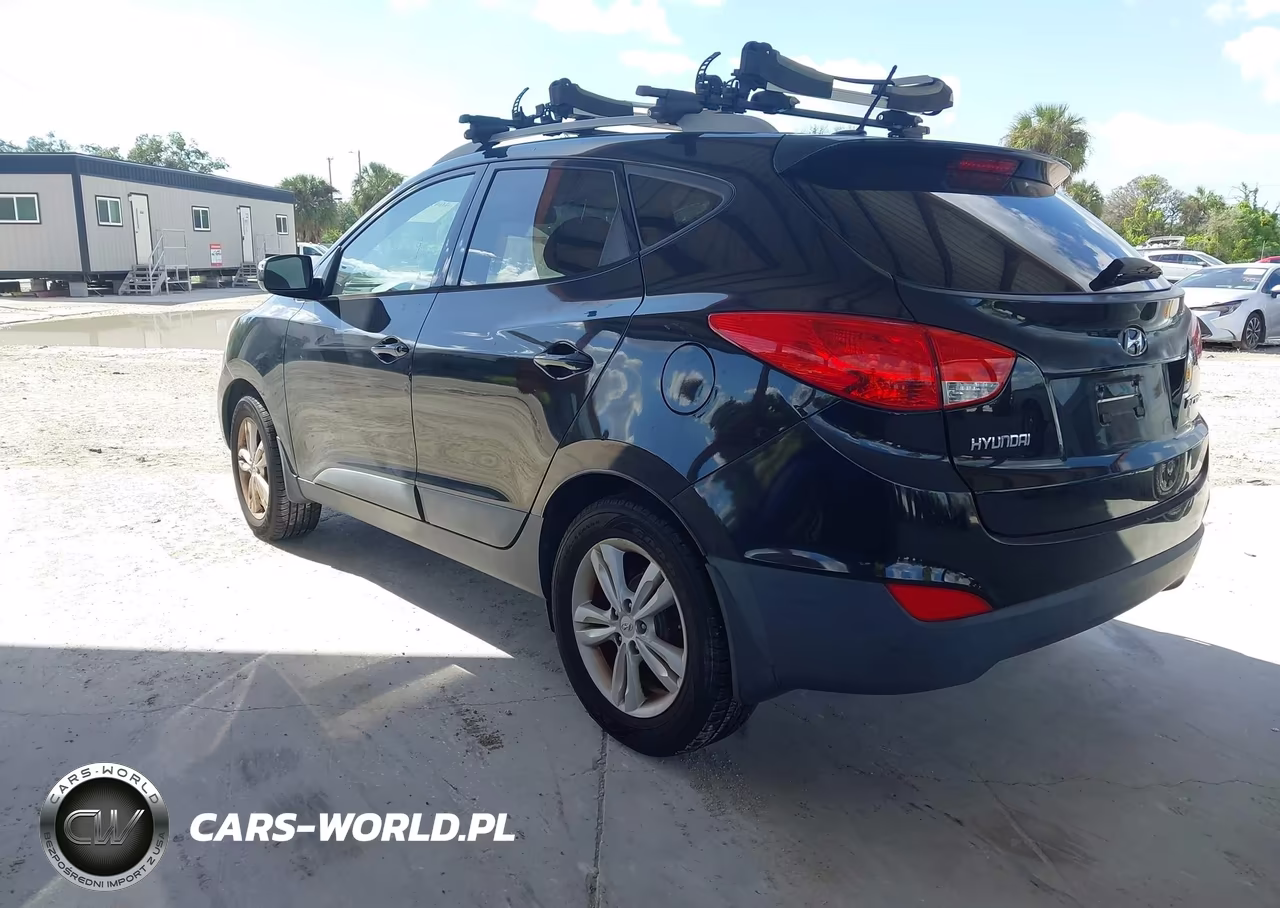 2013 Hyundai Tucson Gls VIN:KM8JU3AC8DU773666 - 3
